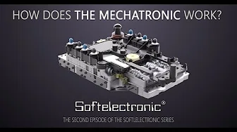 How does the mechatronic in the automatic transmission work?