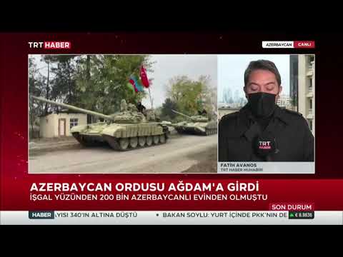 AZERBAYCAN ORDUSU AĞDAM'DA