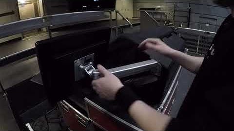 Opbouwen & Inpakken SSL Live L200 Grote Zaal Effenaar