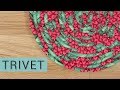 How to Sew a Trivet