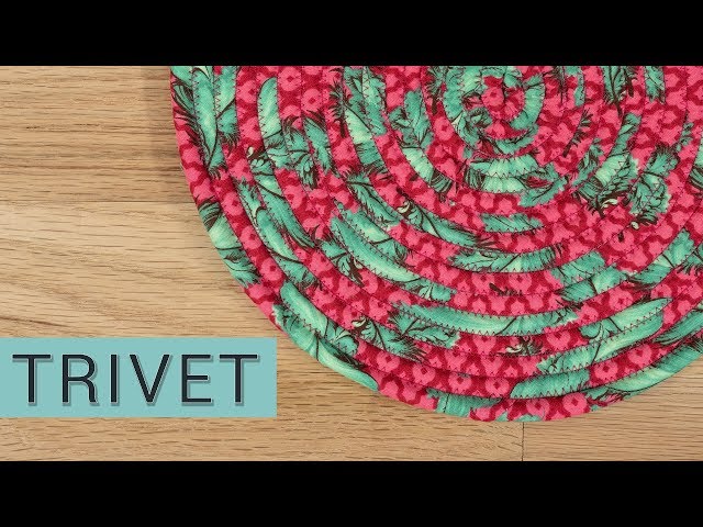 DIY Rope Trivets in 6 Simple Steps