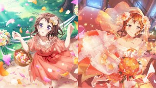 JP ver.〕星4『愛の花舞う瞬間に 戸山香澄』《エピソード＆メモリアル