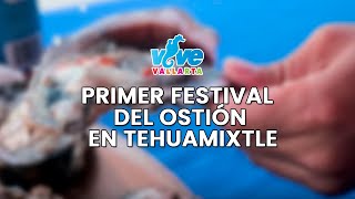 Primer Festival del Ostión en Tehuamixtle