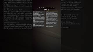 Is love really unbreakable…? #love #diary #poems #reading #shortsviral