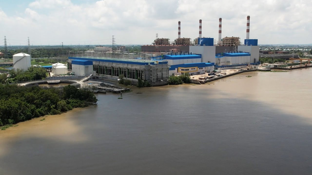 The first 9HA.02 in Thailand at Bang Pakong gas plant | GE Vernova