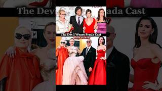 The Devil Wears Prada Cast: Then vs. Now (2006-2026) 👠❤️ #thedevilwearsprada2 #annehathaway #viral