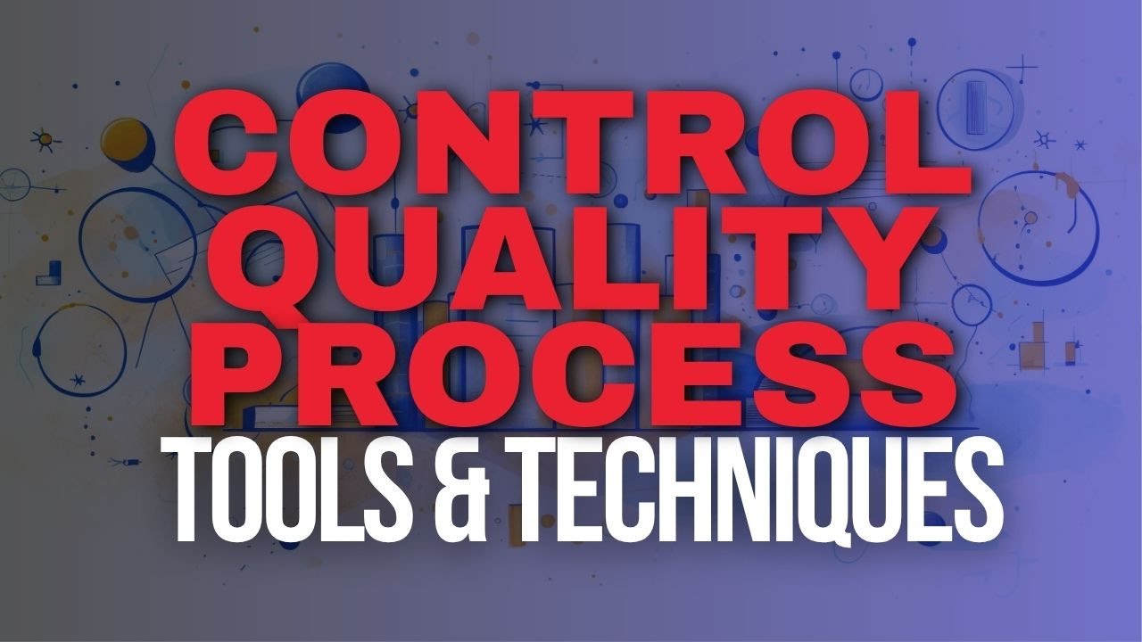 CONTROL QUALITY Process | TOOLS & TECHNIQUES | PMBOK | PMP