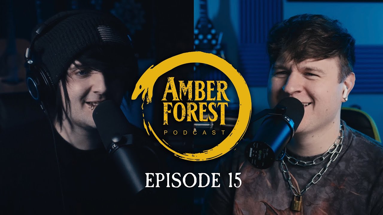 Trapped At a Gas Station, High-school Bullies & Crazy Encounters - Amber Forest Podcast #15