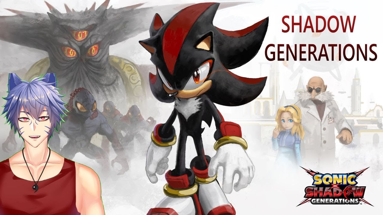 (Dash's Halloween Horror) Shadow Generations Stream 2 (Mephiles and ...