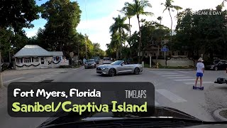 Fort Myers Florida Sanibel Captiva TimeLaps Форт Маерс остров Санибель/Каптива