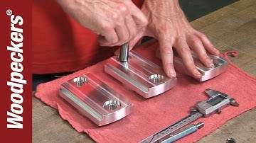 Milling & Turning the Dado Setup Fixture