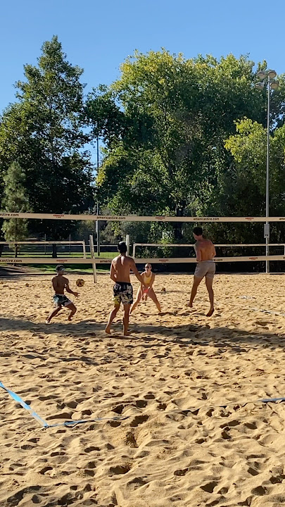 when you can get the dig but can’t block… #volleyball #beachvolleyball #avp #mensvolleyball #fyp