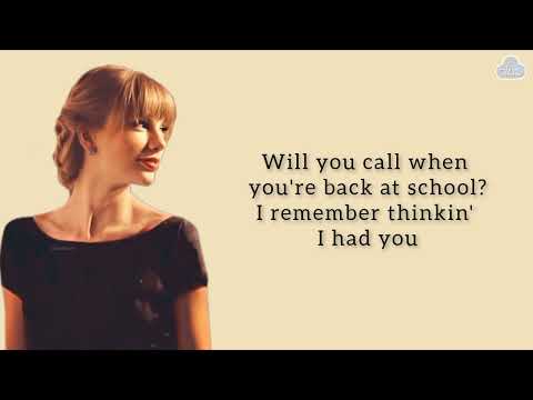 TAYLOR SWIFT - August Lyrics