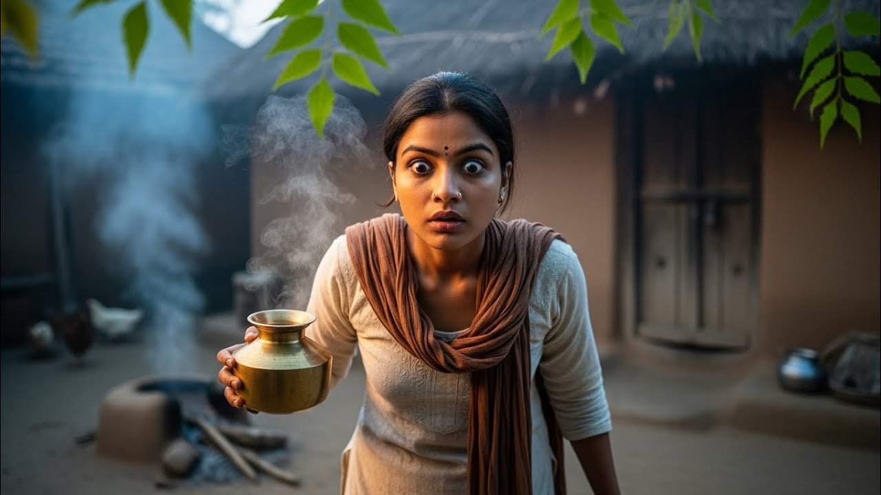 She Lives Alone Like This… | Beautiful Village Girl ASMR Routine