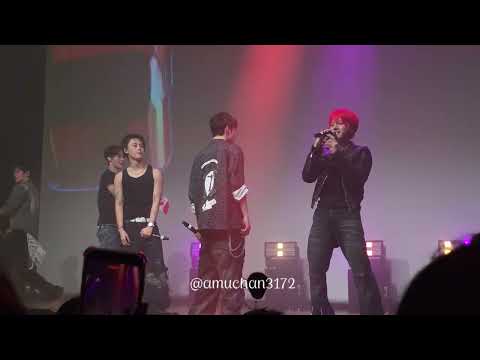 ONEPACT Outshine World Tour in Toronto 2026.09.20-DESERVED (Remix) 4K