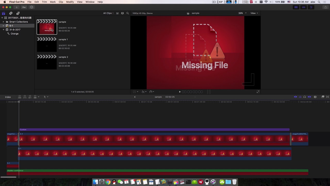 Finalsrt Bring Your Srt Subtitles To Final Cut Pro