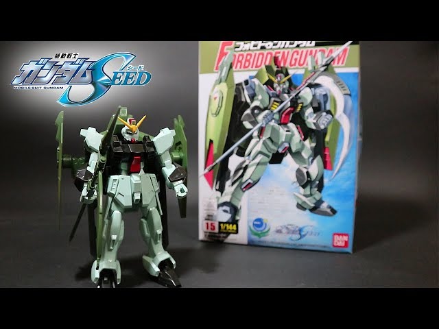 ガンプラ組立】1/144 フォビドゥンガンダム/FORBIDDEN GUNDAM Gunpla