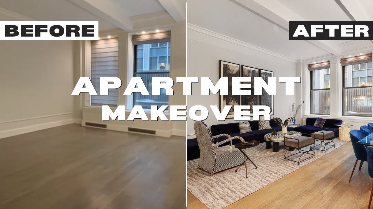 NYC Loft Apartment Makeover | Before & After
