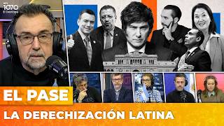 ⚠️ La DERECHA SIGUE copando AMÉRICA LATINA ¿BRASIL SERÁ la PROXIMA? | El Pase con Roberto Navarro