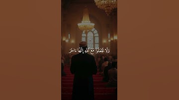 ﴿فَفِرُّوا إِلَى اللَّهِ ۖ إِنِّي لَكُم مِّنْهُ نَذِيرٌ مُّبِينٌ﴾ | تلاوة خاشعة للقارئ محمد اللحيدان