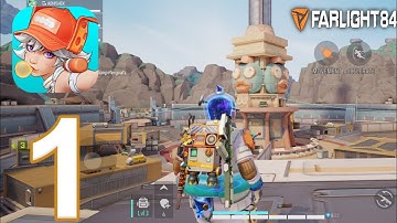 Farlight 84 - Gameplay Walkthrough Part 1 - Tutorial (Android,IOS)