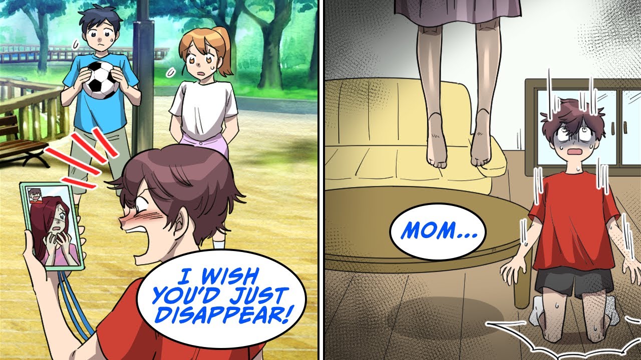 Fed up with being watched via video call, I lashed out at my mom... [Manga Dub]