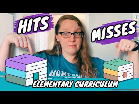 The BEST & WORST Elementary Homeschool Curriculum We Used This Year