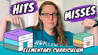 The BEST & WORST Elementary Homeschool Curriculum We Used This Year
