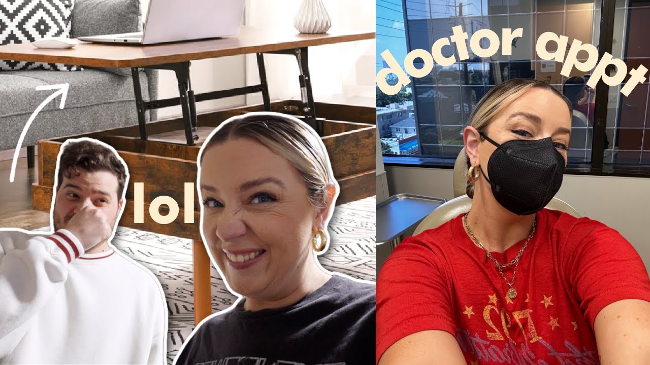 we're a little embarrassed about this... & FINALLY seeing a specialist doctor!