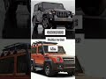 Thar vs gurkha thar gurkha shorts trending viral