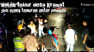 MALAM TAKBIR DI DESA KRAMAT DEMPET DEMAK