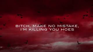 cardi b killin you hoes lyric video