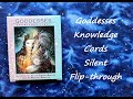 Goddesses knowledge cards  silent flipthrough