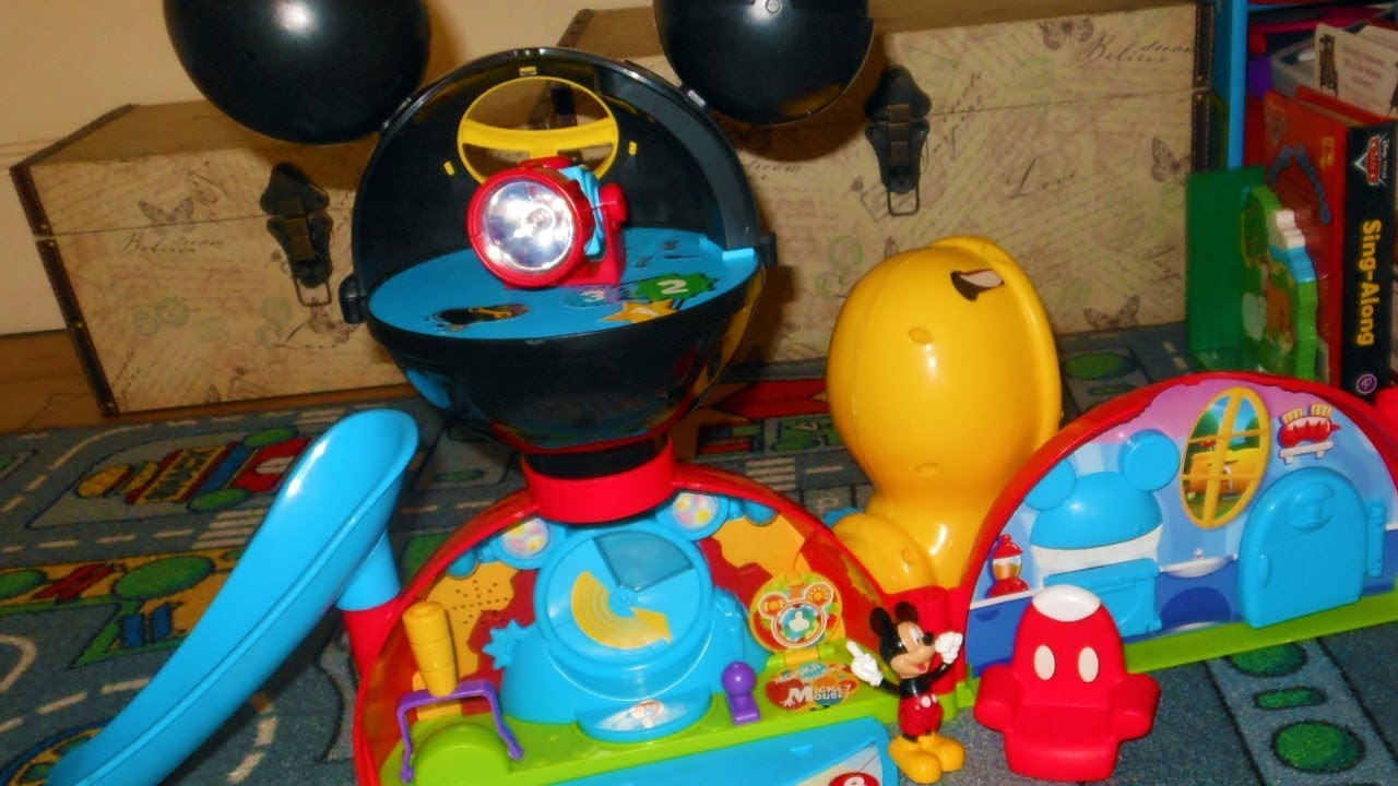 Mickey Mouse Clubhouse Playhouse Toys