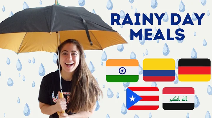 Trying Your Cozy Rainy Day Foods | Germany, India,...