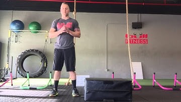 BullFitness - Side Shuffle Over Box