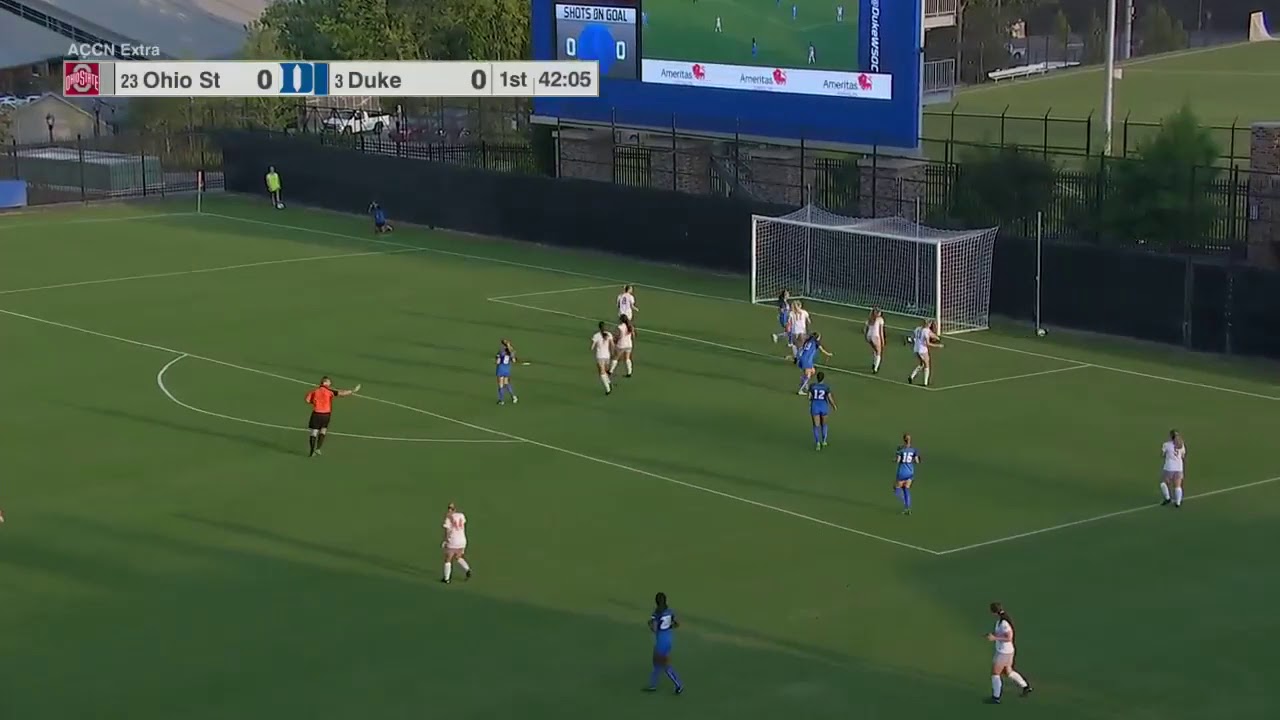 Devon Kerr, Ohio St  Buckeyes VS DUKE SAVE