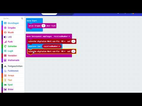 Ventilator Empfänger Makecode