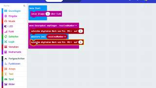 Ventilator Empfänger Makecode