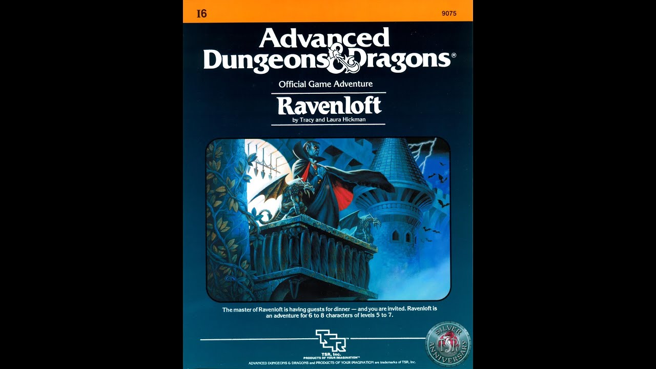 Ravenloft Module AD&D, I6: Ravenloft, Game #1 - YouTube