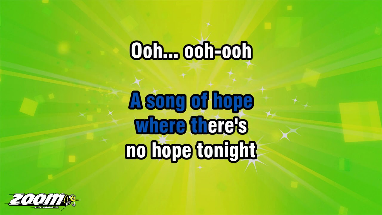 Band Aid 30 Do They Know It's Christmas Karaoke Version from Zoom