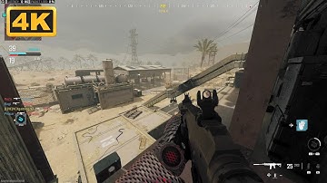 Call of Duty Modern Warfare 3 Multiplayer RUST Gameplay 4K