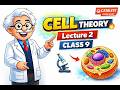 Cell Theory Class 9 | Lecture 2 | Scientists & Exceptions Explained 🔥 | Easy Biology