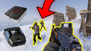 1v1 CHEATERS on Rust Console (INSTA HEADSHOTS)