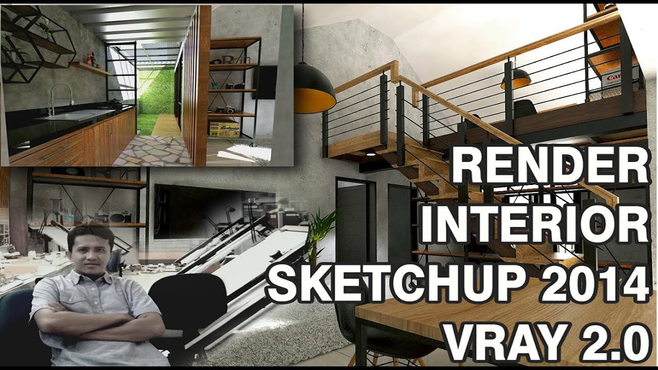 Vray 2-0 for sketchup 2014 - tonlasem