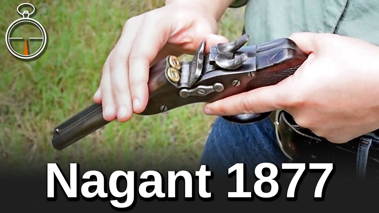 Vorstellung Nagant Revolver  1895 im Kaliber 7,62x38mm R