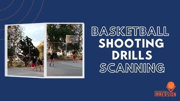 Basketball Shooting Drills: Improve Scanning and Decision-Making in 1-on-0 Workout