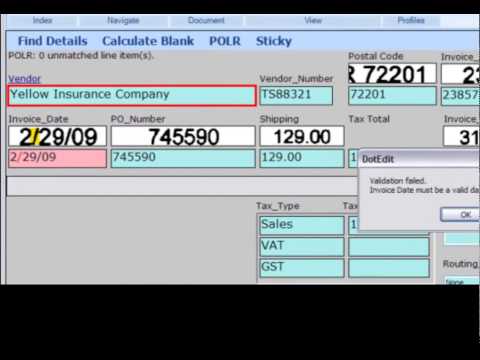 Speeding up Accounts