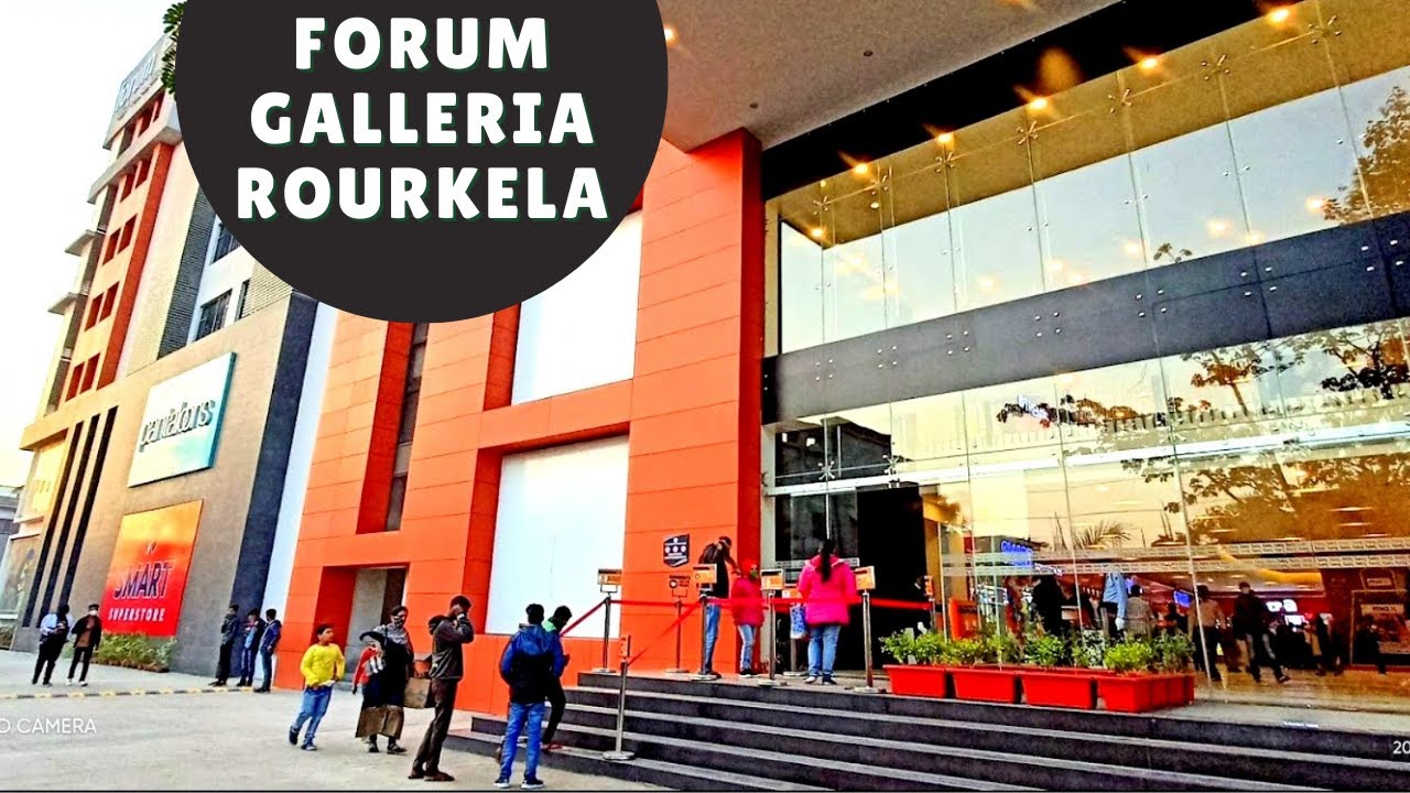 Rourkela  4K Forum Galleria Mall  Biggest Mall in City  An Exclusive Tour