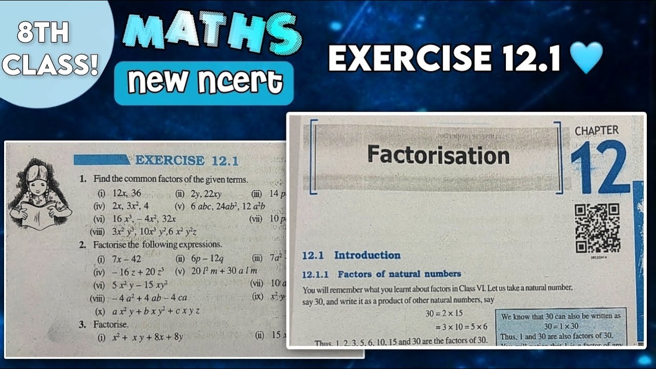 Class 8 Maths NCERT | Exercise 12.1 | 2nd Question Explained! 🤗🤍 - YouTube